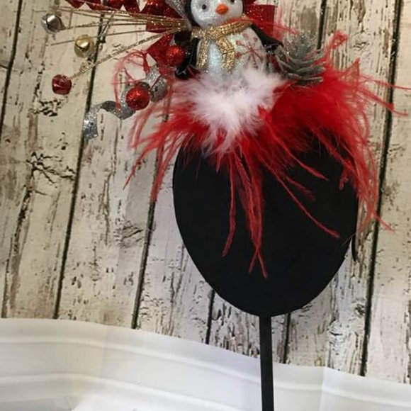 Christmas Penguin Headband Adult Christmas Christmas Tacky Christmas Party Ugly - Picture 3 of 7